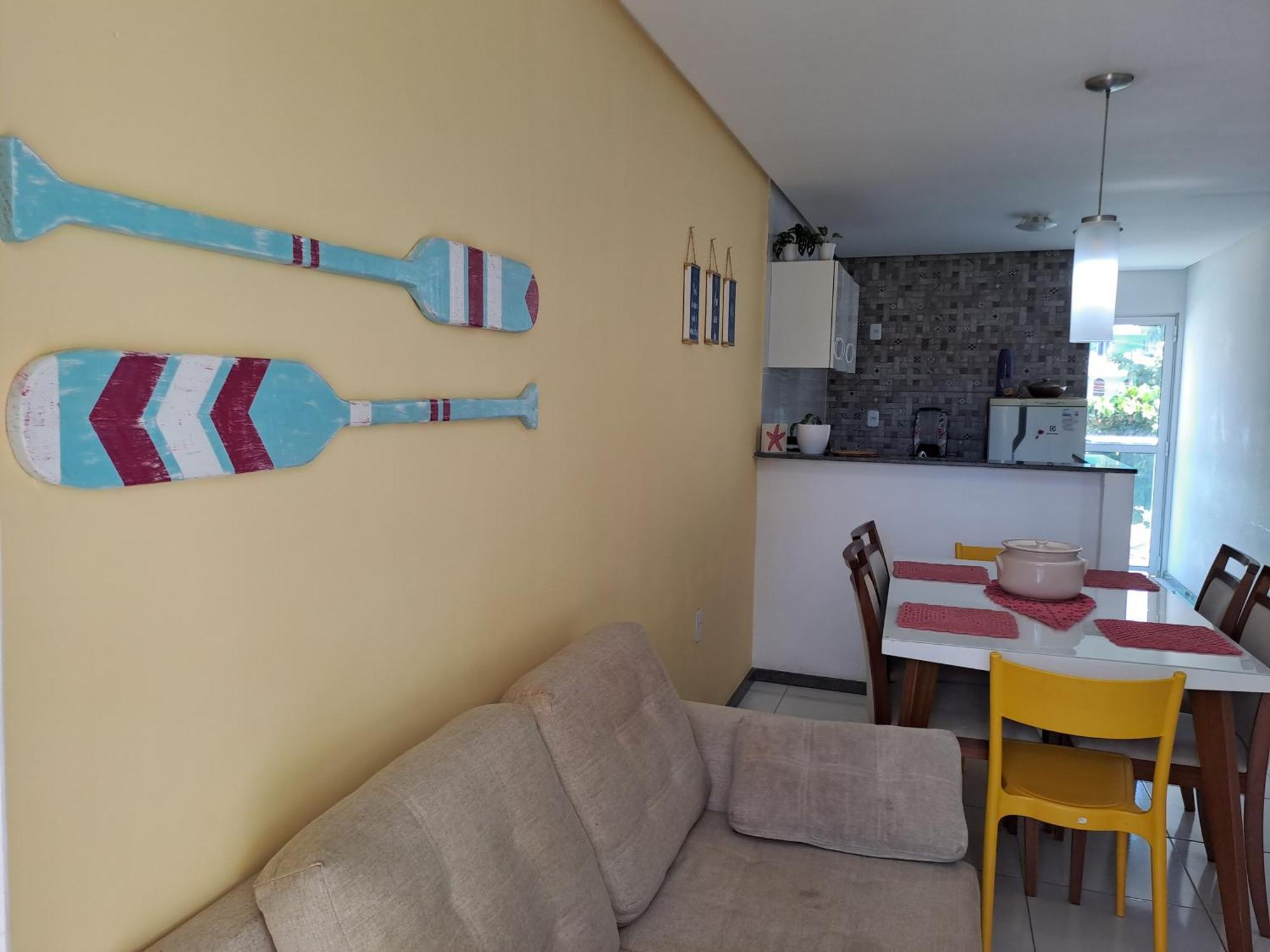 Apartamento Aconchegante Perto Do Centrinho Pôrto das Galinhas Pokój zdjęcie